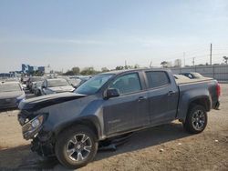 Chevrolet Colorado salvage cars for sale: 2017 Chevrolet Colorado Z71