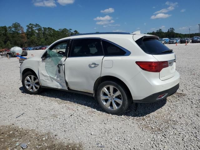 2016 Acura MDX Advance