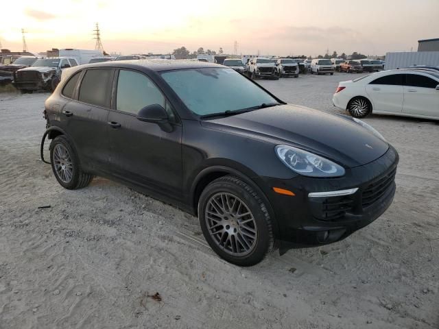 2017 Porsche Cayenne