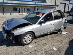 Saturn salvage cars for sale: 2002 Saturn SL2