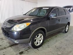 Salvage cars for sale from Copart Tulsa, OK: 2008 Hyundai Veracruz GLS