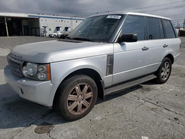 2006 Land Rover Range Rover Supercharged