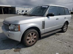 Land Rover Vehiculos salvage en venta: 2006 Land Rover Range Rover Supercharged