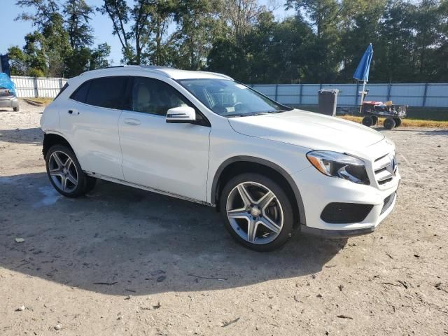 2015 Mercedes-Benz GLA 250 4matic