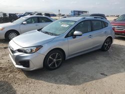 Subaru Vehiculos salvage en venta: 2019 Subaru Impreza Premium