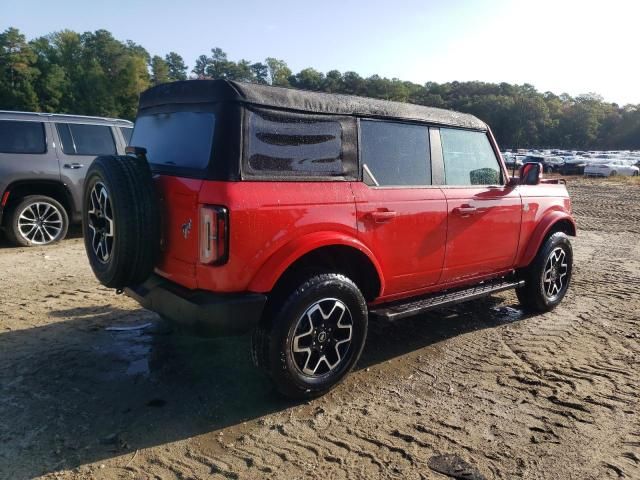 2024 Ford Bronco Outer Banks