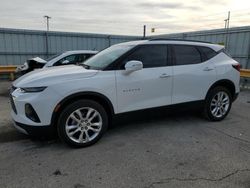 Chevrolet Blazer salvage cars for sale: 2020 Chevrolet Blazer 3LT