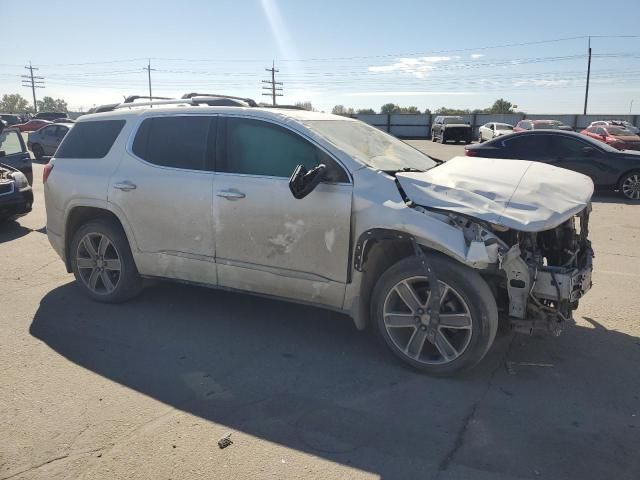 2017 GMC Acadia Denali