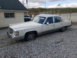 Salvage cars for sale from Copart Northfield, OH: 1991 Cadillac Brougham