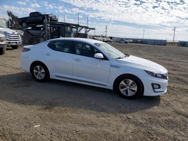 2016 KIA Optima Hybrid