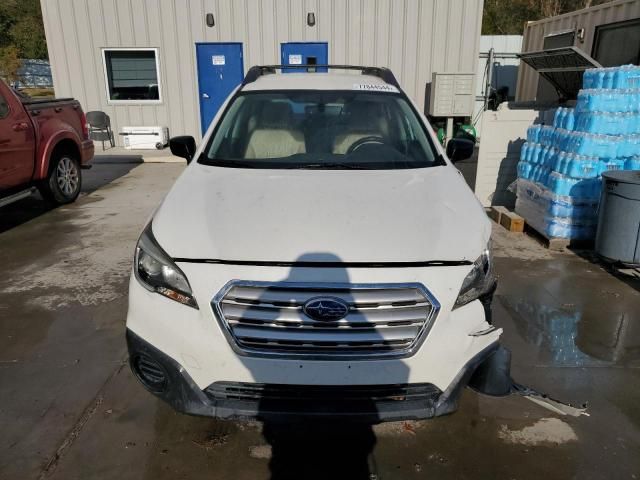 2017 Subaru Outback 2.5I