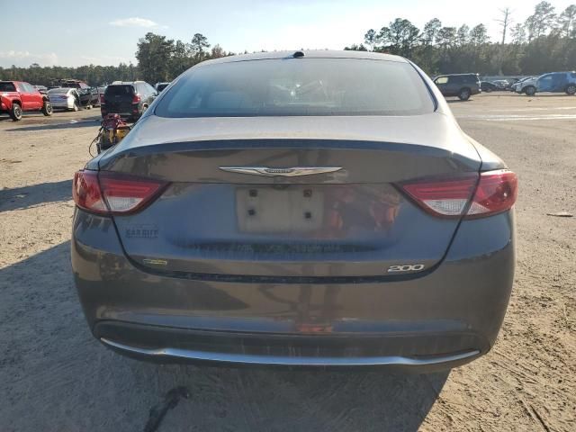 2015 Chrysler 200 Limited