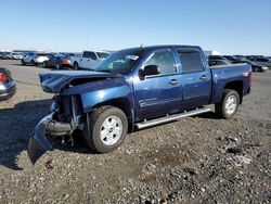 Chevrolet Silverado k1500 lt salvage cars for sale: 2011 Chevrolet Silverado K1500 LT