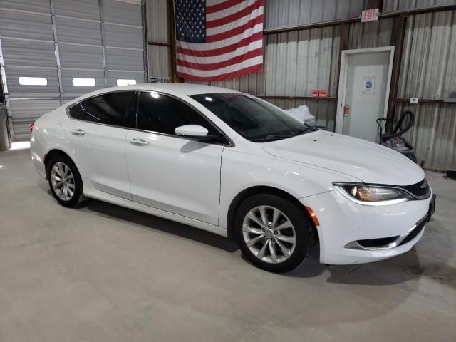 2016 Chrysler 200 C