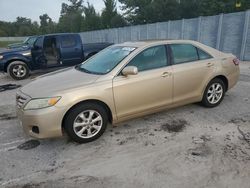 Toyota Camry salvage cars for sale: 2010 Toyota Camry Base