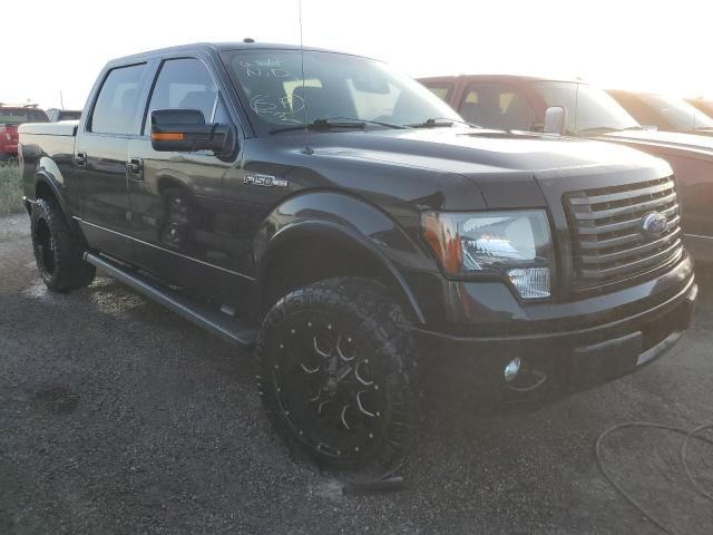 2012 Ford F150 Supercrew