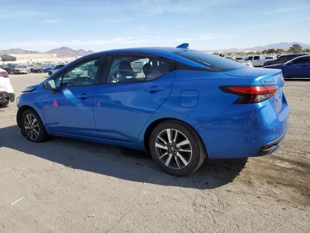 2021 Nissan Versa SV