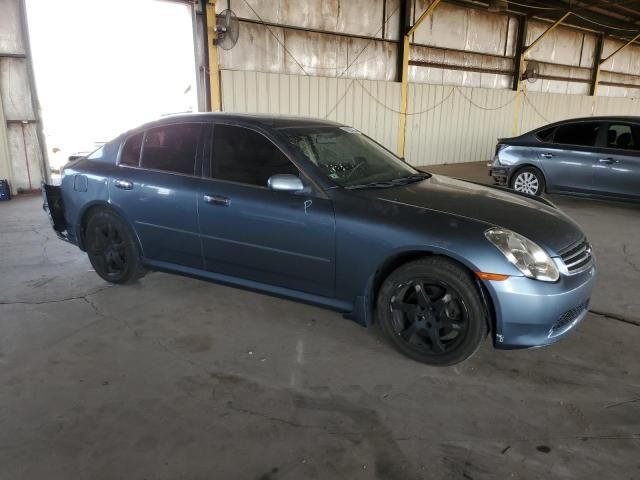 2006 Infiniti G35