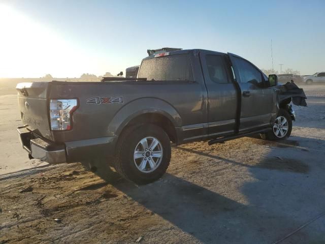 2018 Ford F150 Super Cab