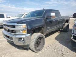 Chevrolet Silverado k2500 Heavy dut salvage cars for sale: 2015 Chevrolet Silverado K2500 Heavy Duty LTZ