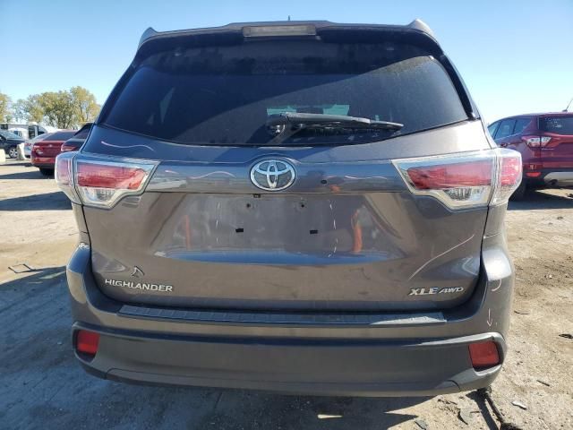 2016 Toyota Highlander XLE