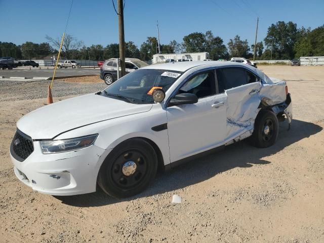 2015 Ford Taurus Police Interceptor