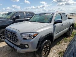 Toyota Tacoma salvage cars for sale: 2021 Toyota Tacoma Double Cab