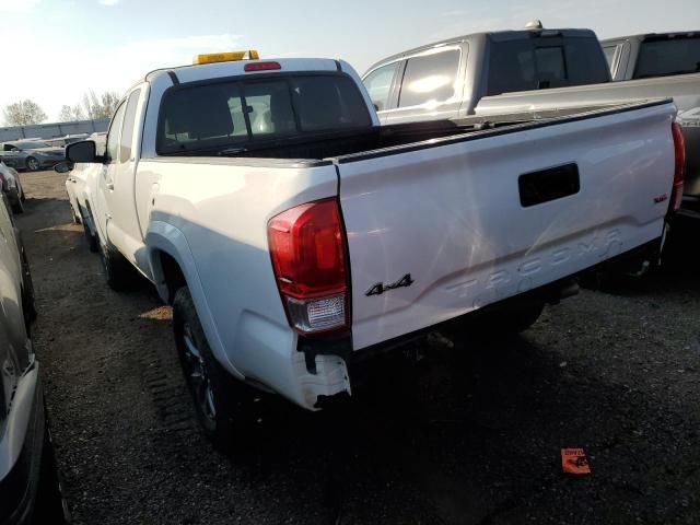 2017 Toyota Tacoma Access Cab