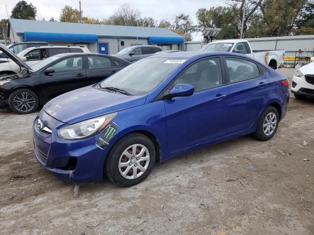 2013 Hyundai Accent GLS