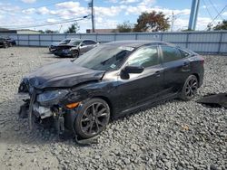 Honda Civic salvage cars for sale: 2021 Honda Civic Sport