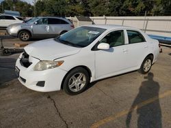 Toyota salvage cars for sale: 2009 Toyota Corolla Base