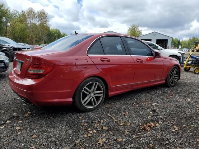 2014 Mercedes-Benz C 300 4matic