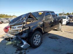 Ford f-150 salvage cars for sale: 2013 Ford F150 Supercrew