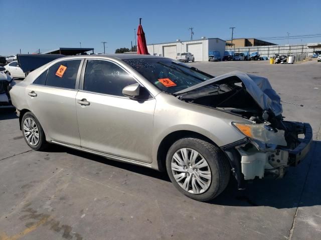 2013 Toyota Camry L