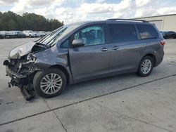 Toyota Sienna xle salvage cars for sale: 2017 Toyota Sienna XLE