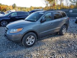 Hyundai Santa fe salvage cars for sale: 2009 Hyundai Santa FE GLS