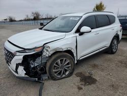 Hyundai Santa fe salvage cars for sale: 2019 Hyundai Santa FE SEL