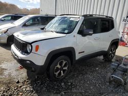 Jeep salvage cars for sale: 2020 Jeep Renegade Trailhawk