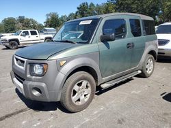 Honda Element salvage cars for sale: 2003 Honda Element EX