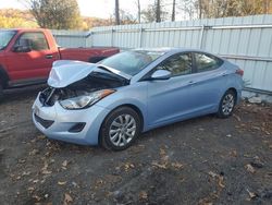 Hyundai salvage cars for sale: 2013 Hyundai Elantra GLS