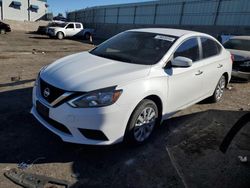 Nissan salvage cars for sale: 2017 Nissan Sentra S