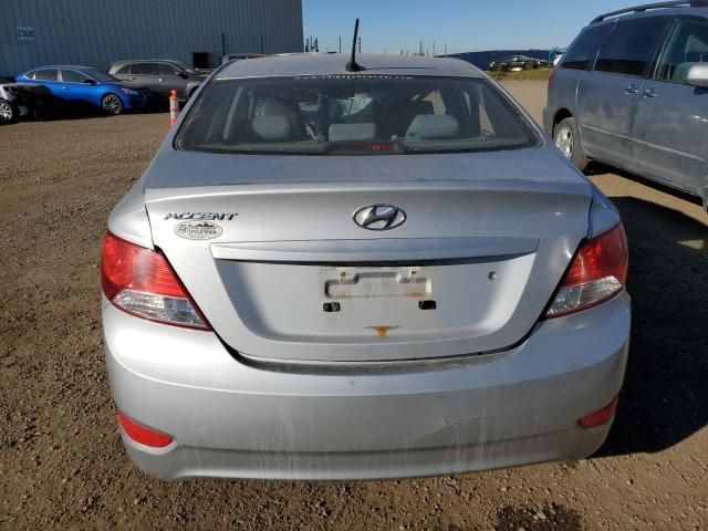 2013 Hyundai Accent GLS