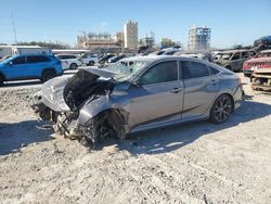 Honda Civic salvage cars for sale: 2020 Honda Civic Sport