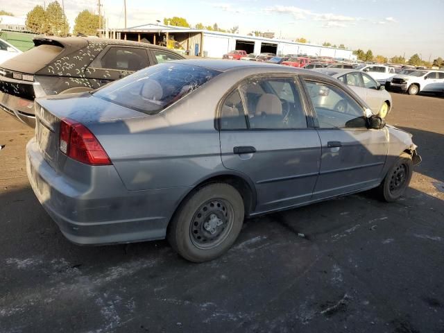 2005 Honda Civic DX VP