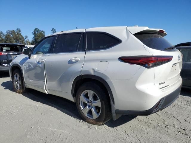 2021 Toyota Highlander L