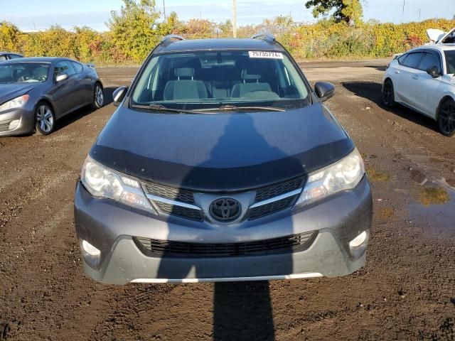 2013 Toyota Rav4 XLE