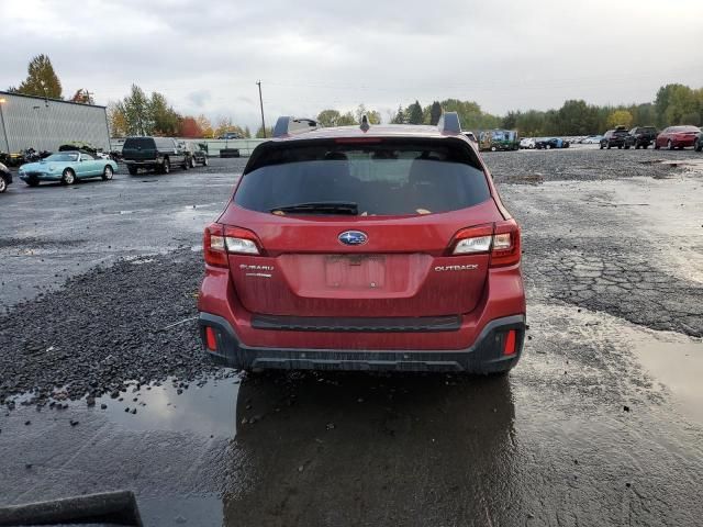 2018 Subaru Outback 2.5I Limited