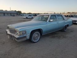 Cadillac Deville salvage cars for sale: 1979 Cadillac Deville