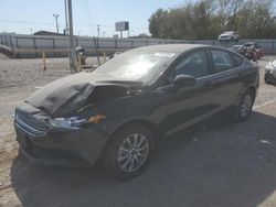 Ford Fusion salvage cars for sale: 2017 Ford Fusion S