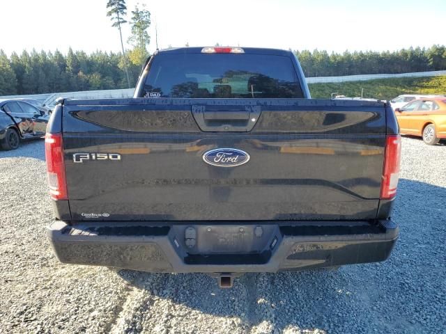 2017 Ford F150 Supercrew